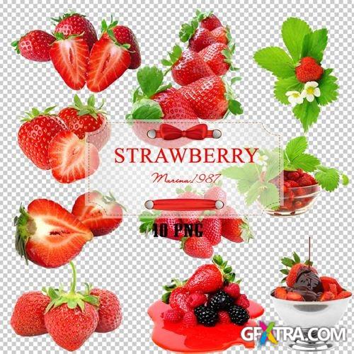 Raster Graphics - sweet strawberries