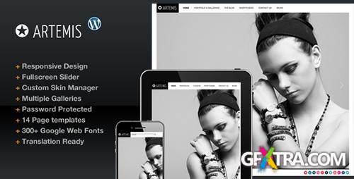 ThemeForest - Artemis v1.8 - Photography Gallery Portfolio Theme