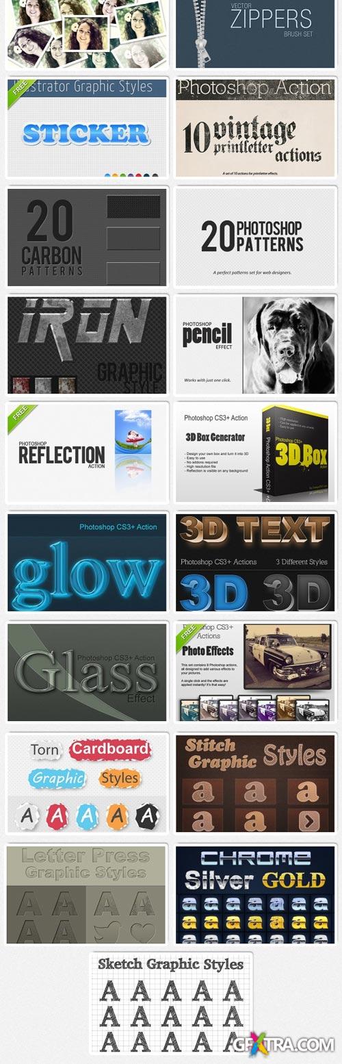 A full design library with over $2,500 worth of premium resources for only $39