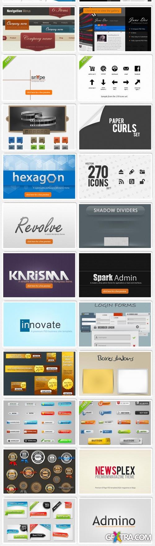 A full design library with over $2,500 worth of premium resources for only $39