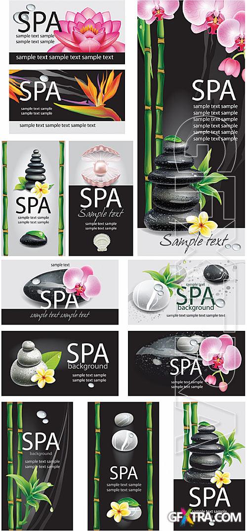 Cards for SPA salon