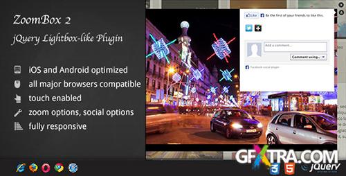 CodeCanyon - ZoomBox 2 - The Photographer's Premium Lightbox - RIP