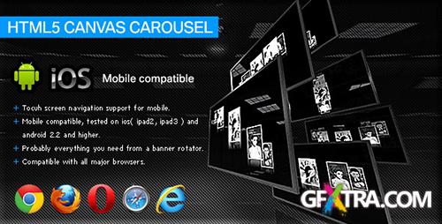 CodeCanyon - HTML5 Canvas Carousel