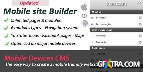 CodeCanyon - Mobile Site Builder - PHP Script