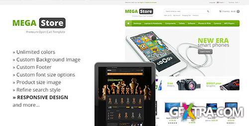 ThemeForest - MegaStore v2.0 - Responsive OpenCart Theme