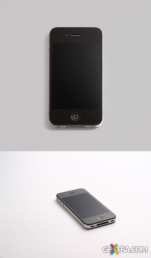 2 Iphone Mock-Up PSD