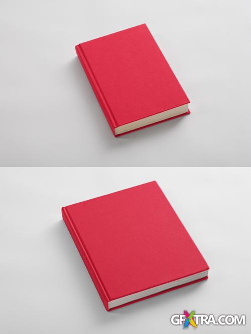 2 Book Mock-Up PSD