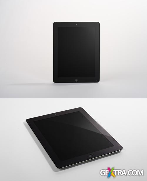 2 Ipad Mock-up PSD