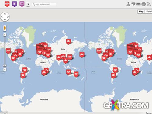 CompoJoom - Hotspots v3.4 Google maps component for Joomla 2.5x - 3.x