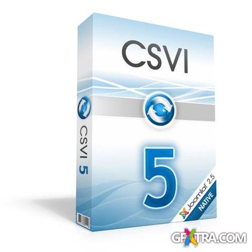 CSVI Pro 5.9.5 - for Joomla 2.5 - 3.x