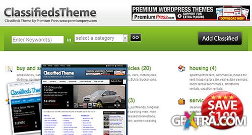 PremiumPress - Classifieds v7.1.4 - Theme For Wordpress