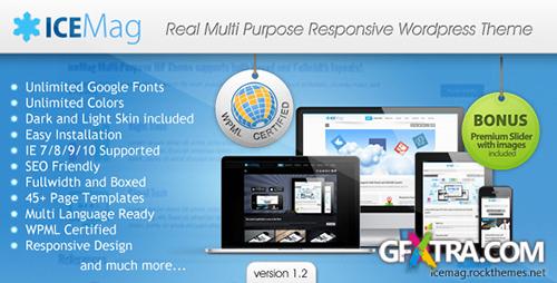 ThemeForest - iceMag v1.2 - Multi Purpose Responsive Theme