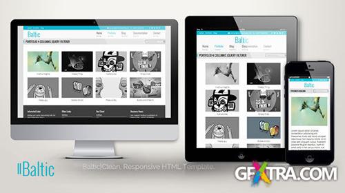 Mojo-Themes - Baltic Responsive Business HTML Template - RIP