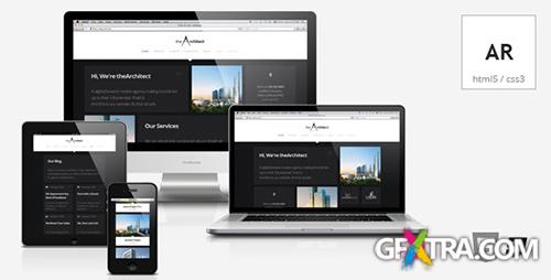 ThemeForest - theArchitect – Responsive Retina-Ready HTML5 - RIP