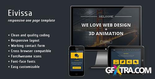 ThemeForest - Eivissa - Responsive One Page Template - RIP