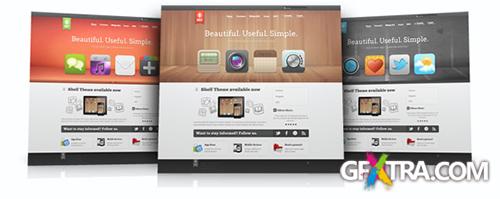 YooTheme - YT Shelf v1.0.8 - Template For Wordpress 3.x