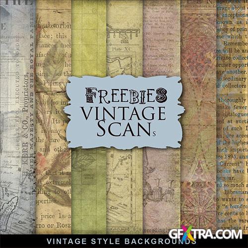 Textures - Old Vintage Backgrounds #139