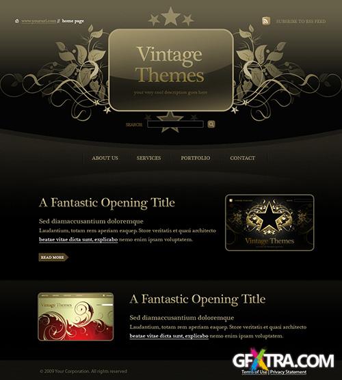 DreamTemplate - Art HTML Template - 5520