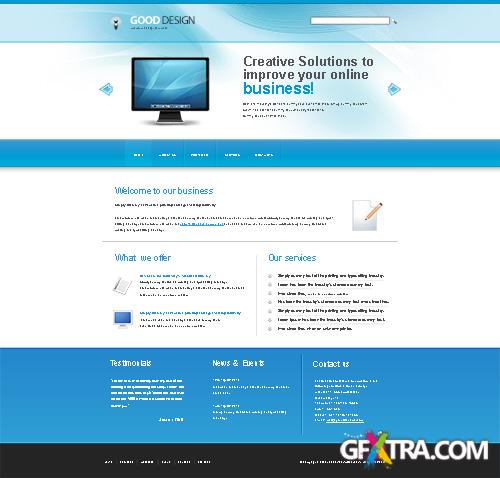 DreamTemplate - GoodDesign - Web Template