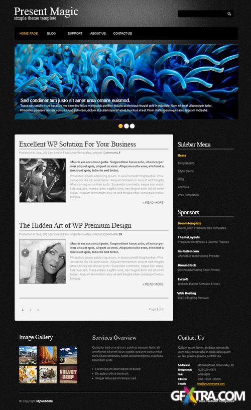 DreamTemplate - MagicBox - HTML Template