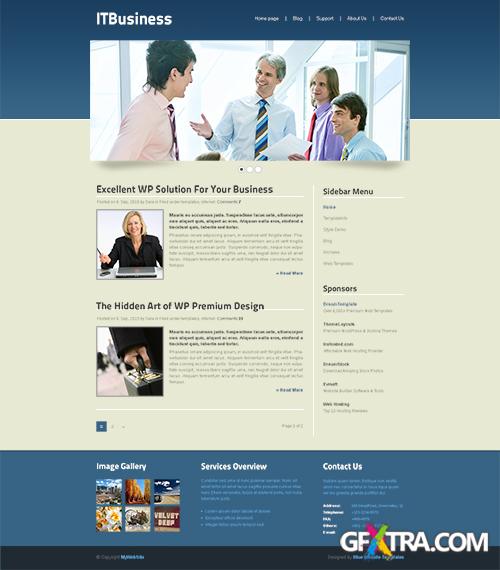 DreamTemplate - Yante - CSS Template