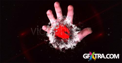 Videohive Magic Hand Logo Sting 4419103 HD