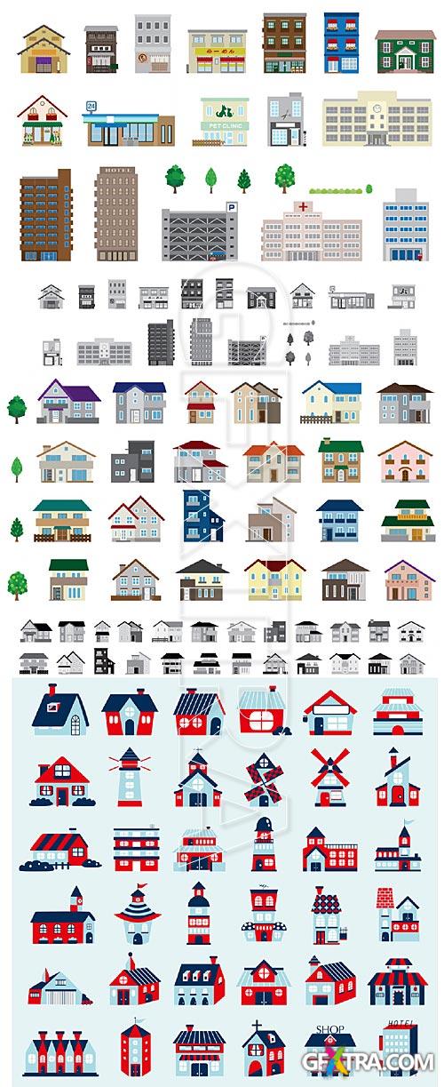 Houses icons