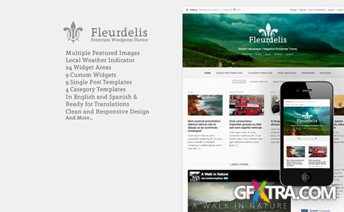 ThemeForest - Fleurdelis v1.5 - Modern Magazine Theme For WordPress