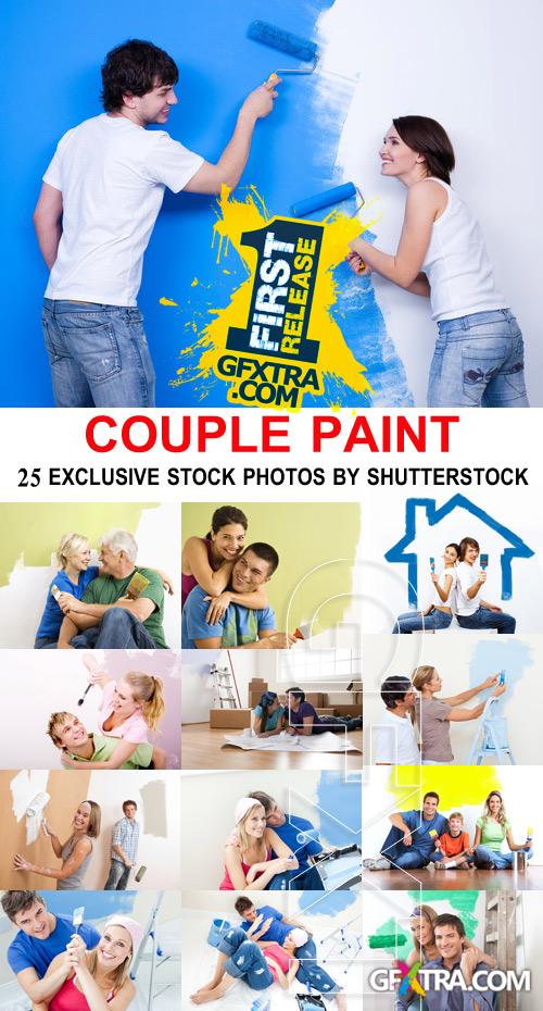 Amazing SS - Couple Paint, 25xJPGs