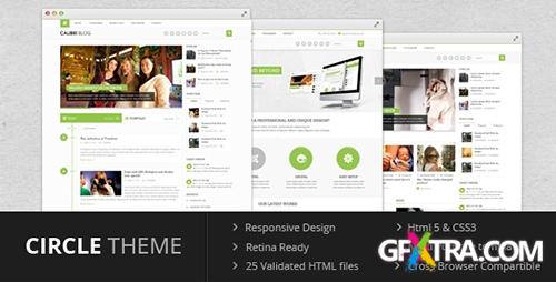 ThemeForest - Circle theme - Multi Purpose Template - RIP