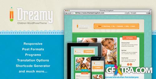 ThemeForest - Dreamy v1.8 - Responsive Children WordPress Theme