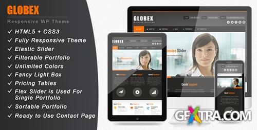 ThemeForest - Globex v1.2 - Responsive Business WordPress Theme