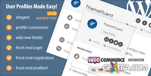 CodeCanyon - User Profiles Plugin v1.4.1 for WordPress