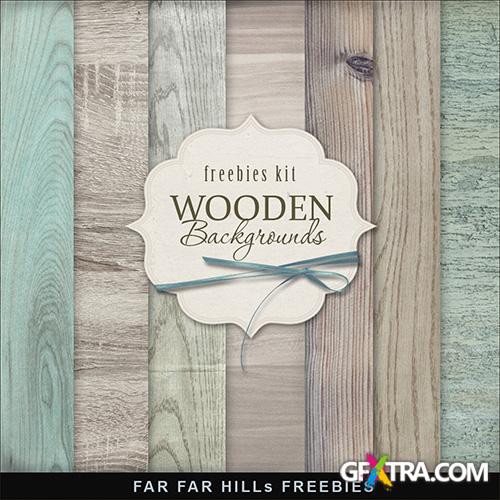 Textures - Wooden Backgrounds Images - 2