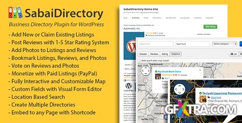 CodeCanyon - SabaiDirectory for WordPress v1.2.9