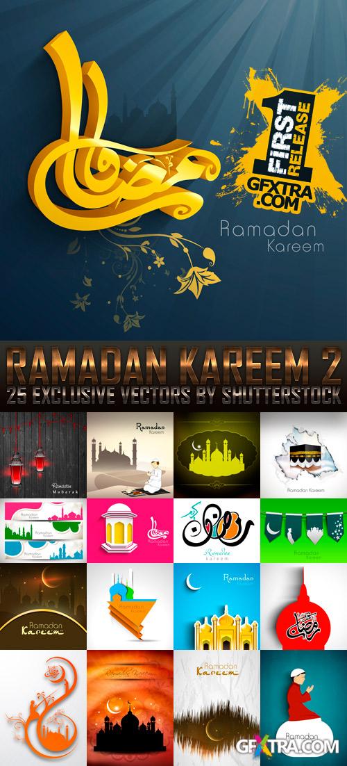 Amazing SS - Ramadan Kareem 2, 25xEPS