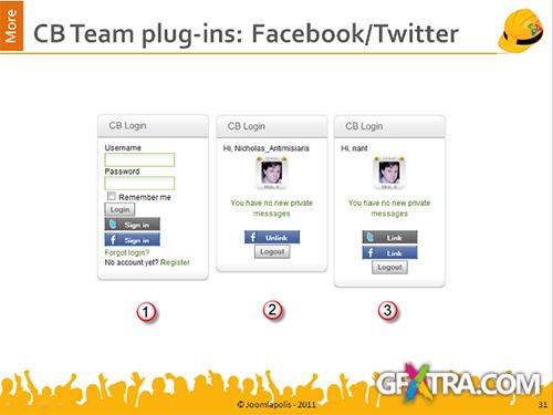 JoomlaPolis - CB Facebook Connect 3.0.0 for Joomla 3.0