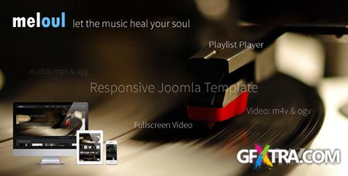 TemPlaza - Meloul v1.1 - Music Responsive Joomla Template