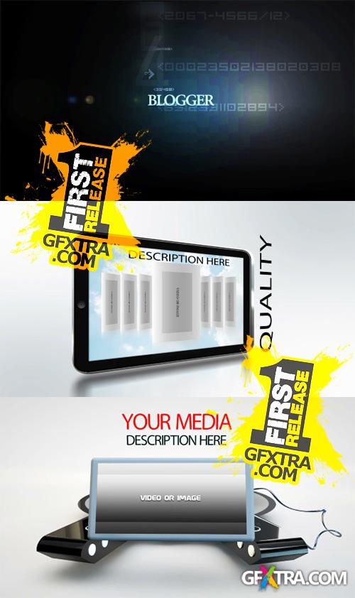 Technology Pack - After Effects Template