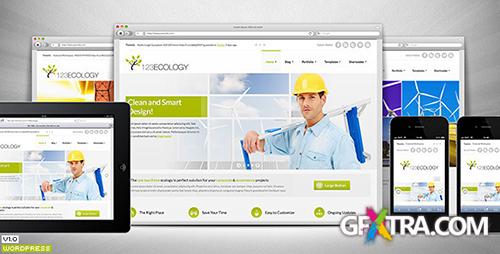 ThemeForest - 123Ecology v1.0.0 - Corporate & eCommerce Wordpress Theme