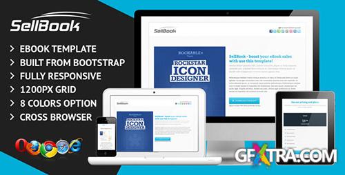 ThemeForest - SellBook - Responsive eBook Template - RIP