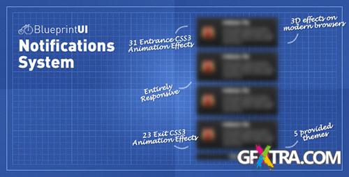 CodeCanyon - BlueprintUI Notifications System - RIP