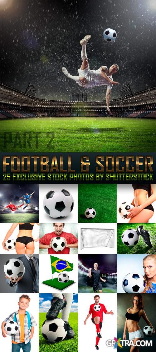 Amazing SS - Football & Soccer 2, 25xJPGs