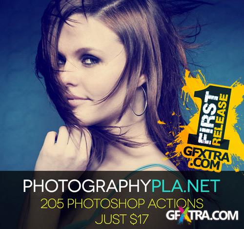 205 Killer Photoshop Actions - only $17 (regularly $238!)