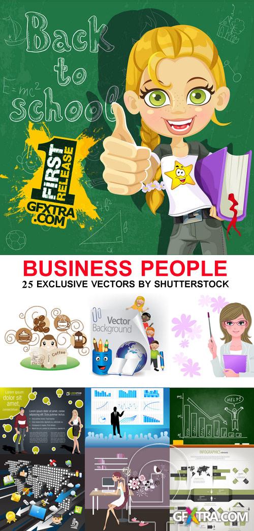 Amazing SS - Business People, 25xEPS