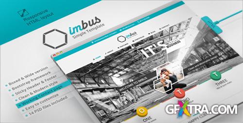 ThemeForest - imbus - Simple HTML Template - RIP