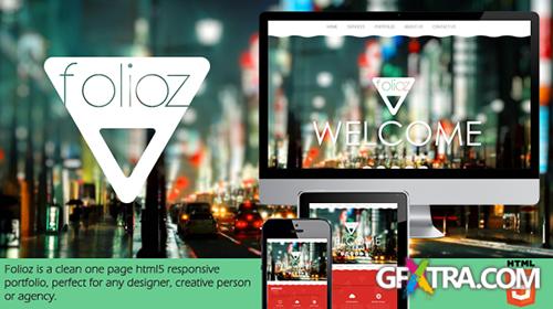 Mojo-Themes - Folioz - One Page Html5 Responsive Portfolio - RIP