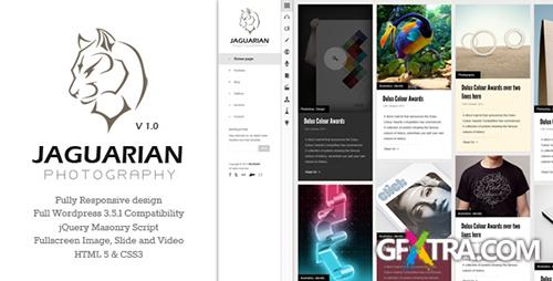 TemPlaza - Jaguarian v1.0.5 - Responsive Portfolio WordPress Theme