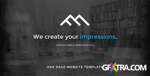 ThemeForest - FollowMe - Responsive OnePage Template - RIP