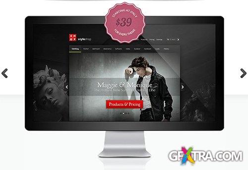 ElegantThemes - StyleShop v1.3 - eCommerce WordPress Theme